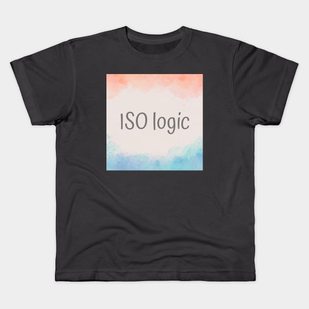 In Search Of Logic Kids T-Shirt by Emma Lorraine Aspen